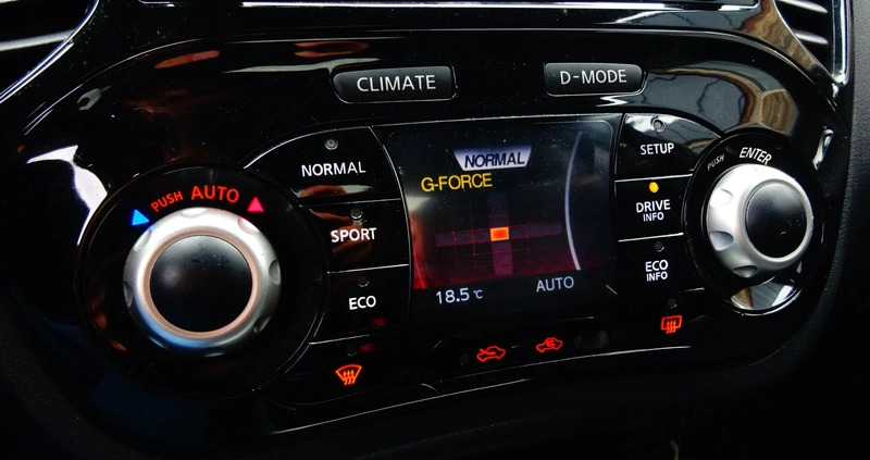 Nissan Juke cena 26900 przebieg: 81178, rok produkcji 2016 z Krotoszyn małe 562